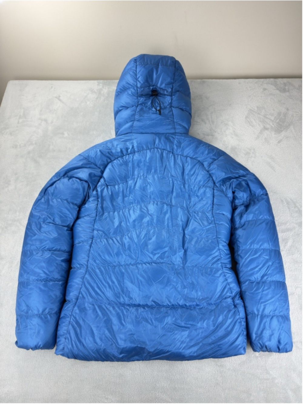 Patagonia Nwt Fitz Roy Down Parka Women Sz Small Endless Blue 84577 Style Number - Picture 10 of 16